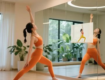 Fitness Smart Mirror Fitness Smart Mirror